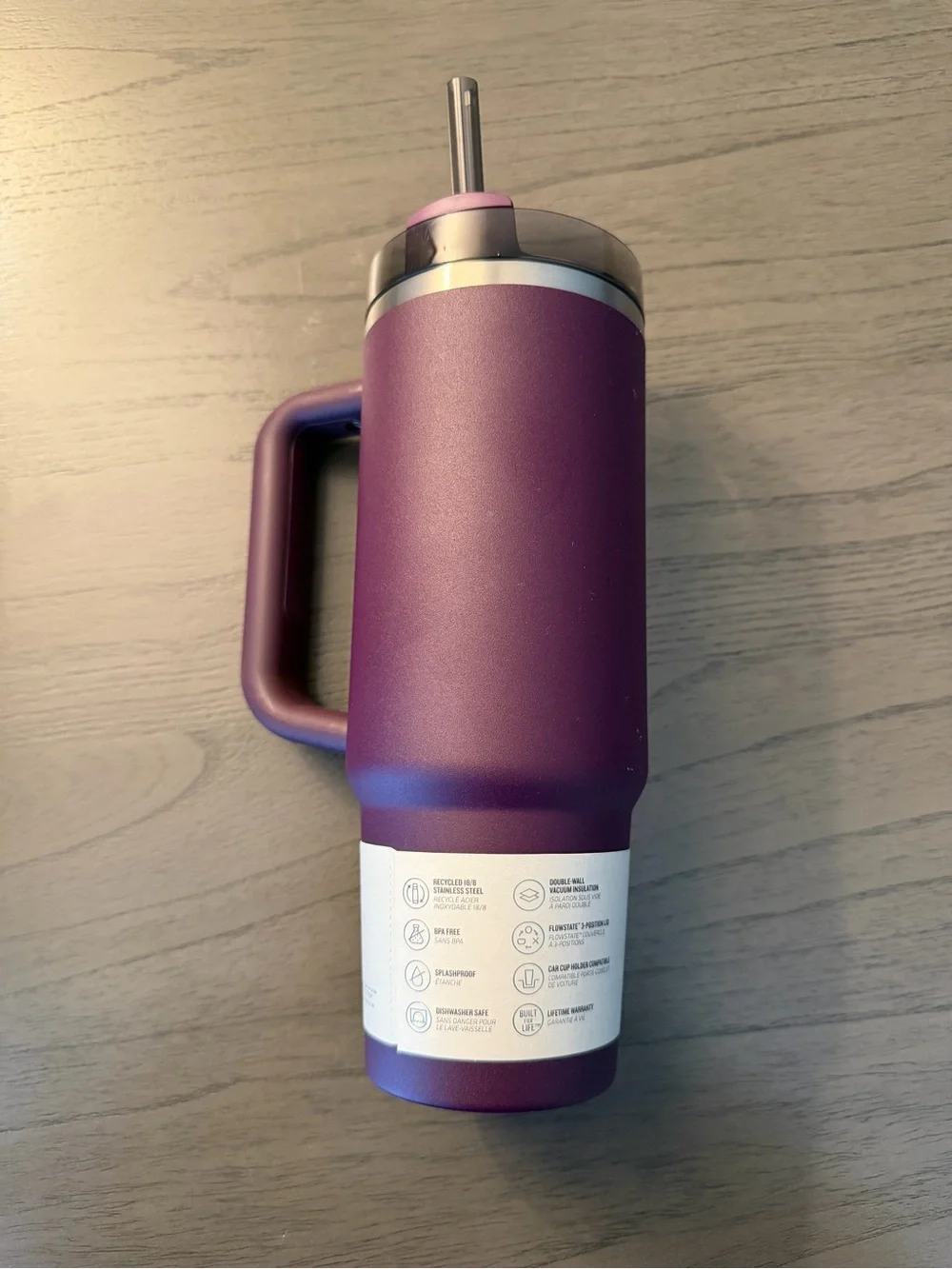 Stanley 30 oz Quencher Tumbler - Picture 5 of 9